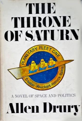 The Throne of Saturn [Unknown] B0012YH2LI Book Cover