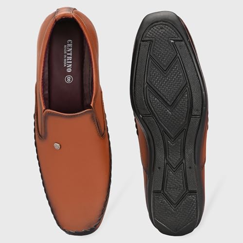Image of Centrino Formal Shoe for Men | Cushioned Insole for Better Comfort | Stylish Slip-on for Boys | Perfect for Office Wear & Formal Dress (9788)