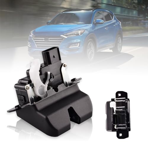 Image of Tailgate Latch Actuator Assembly Compatible for Hyundai Tucson 2015-2021 for Kia Sportage 2017-2022 Replace Rear Trunk Lock Actuator Assy