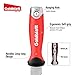 Goldblatt Insulation Knife, 8 Inch Stainless Steel Blade - Serrated Sharp Double Side Insulation Cutter Tool for Cutting Heat Material, Styrofoam - Rockwool Sod Cutter Lawn Repair Garden Knife