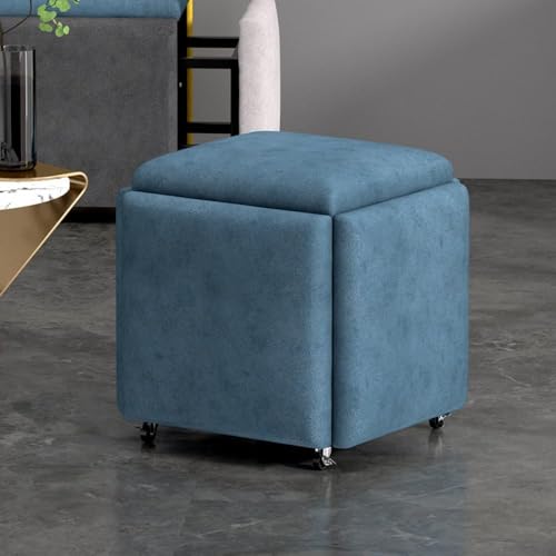 KryZarou[5in1@\Xc[ 45*45*45cm ebNXގ ȃXy[Xx` ᔽ X^bLO`FA RpNgtbgXc[ Xebv փVFt LX^[t _CjOErOE֗p