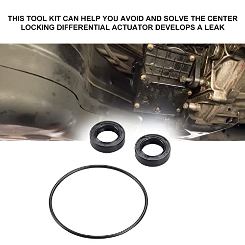 Transfer Case Actuator Seal Kit Gasket 90301-56009 Replacement for Lexus GX470 2003-2009 - Thumbnail 4