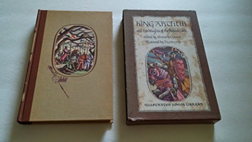 King Arthur and His Knights B001QQAG6A Book Cover