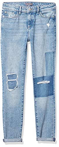DL1961 Girls' Big Kid Harper Relaxed Boyfriend Fit Jean