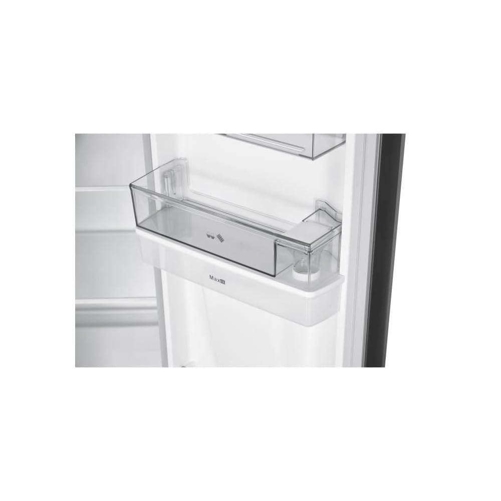 Continental Edison Cera532NFIXD - Refrigerador americano (4 puertas, 532L, 90 x 177 cm, acero inoxidable)