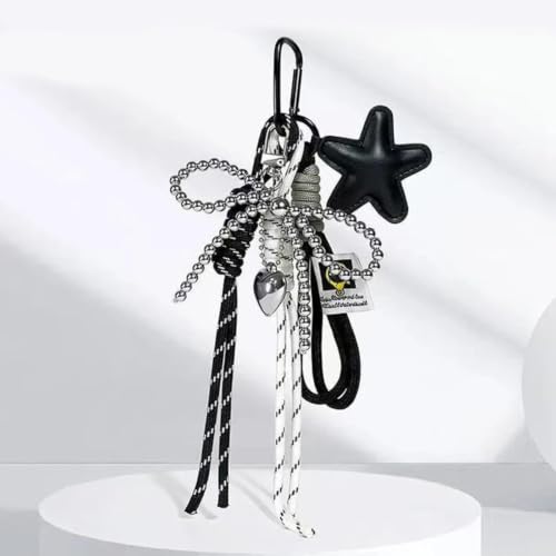 Pendentif polyvalent à nœud : accroche facile pour sac tendance