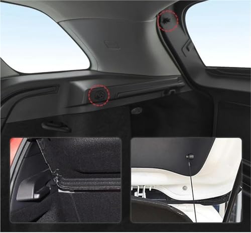 Cubierta maletero Land Rover Evoque 2010-2017 portaequipajes 7