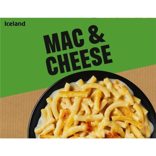 Iceland Mac & Cheese 400g (Frozen)