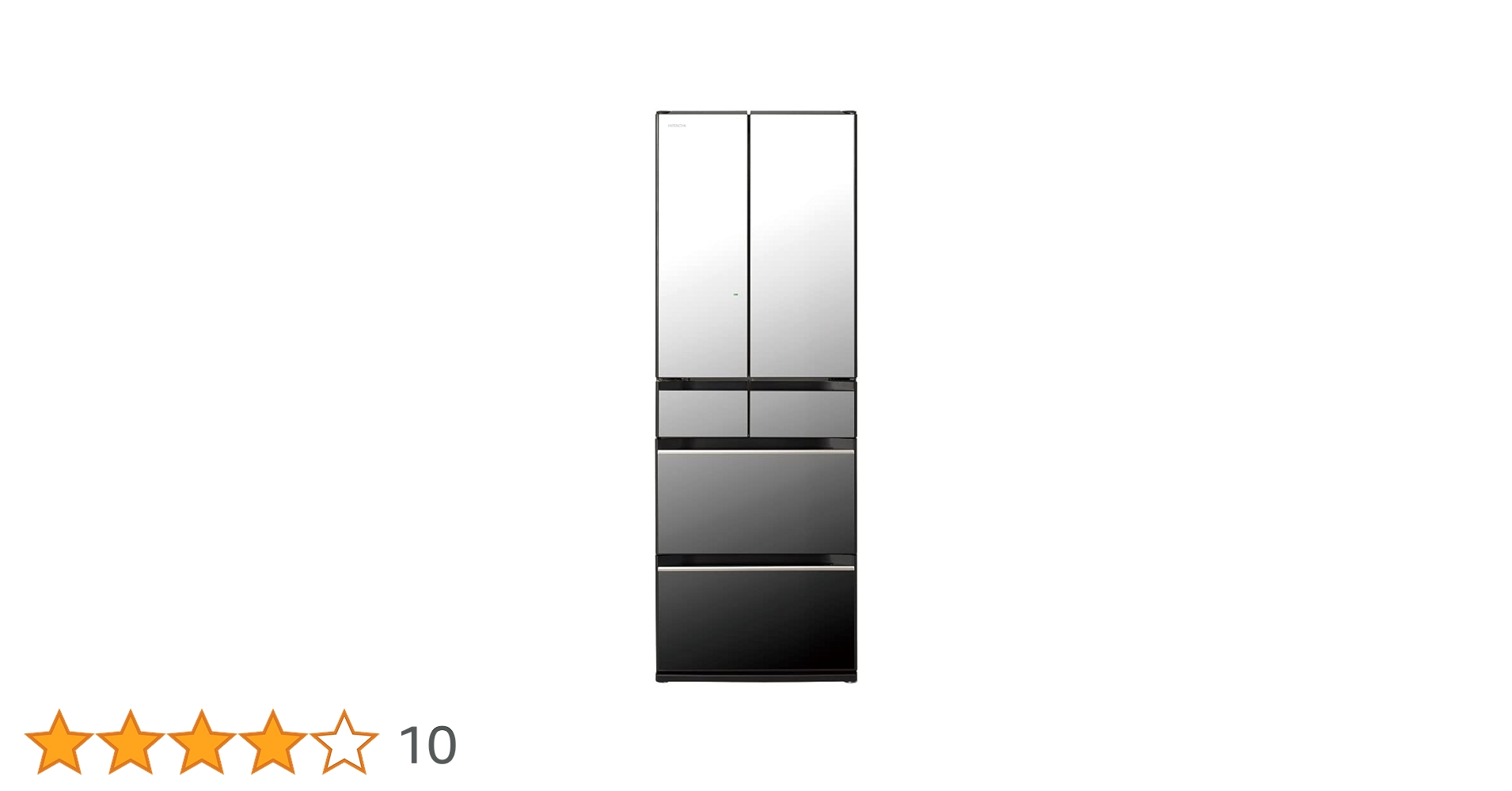 Amazon.co.jp: 日立 冷蔵庫 幅65cm 540L クリスタルミラー R-HXC54T X