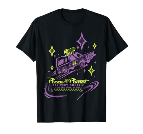 Image of Disney and Pixar's Toy Story Delivery Shuttle Pizza Planet T-Shirt