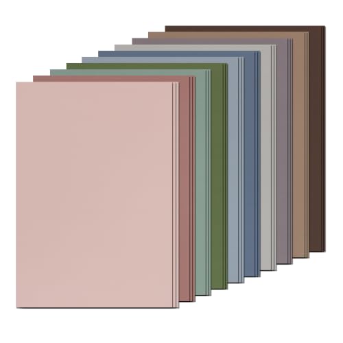 BEISHIDA A4 8.5 x 11 inch Colored Cardstock, 10 Assorted Colors Heavy Paper for Crafts, 250GSM Craft Paper for Inkjet Printing,Scrapbook,Card Making,DIY Art Projects and Party Decorations(30 Sheets) by BEISHIDA - Used condition - US$8.09