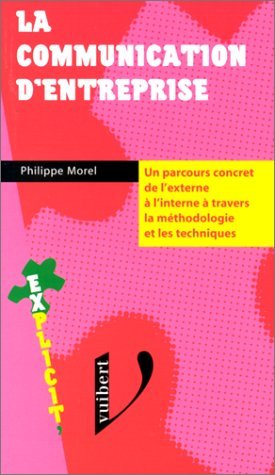 La communication d'entreprise - -61%
