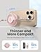 100W 6-in-1 Retractable Multi Charging Cable, USB C/Lightning/Micro Multi Charger Cords for iPhones, iPads, MacBook, Tablets, Galaxy, Note & More - 4Ft/1.2M 5A Fast Charging, Durable & Portable, Pink