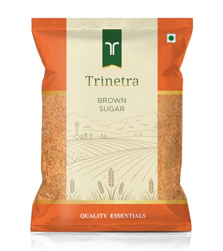 Image of Trinetra Brown Sugar | Unrefined Healthier Sugar Alternative | 1 kg