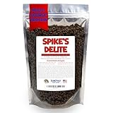 Suncoast Sugar Gliders Spike's Delite Premium Hedgehog Diet Food - High Energy Protein, Vitamins & Minerals, Natural Cooked Kibble, Complete Nutrition for Baby, Growing & Breeding Hedgehogs - 3 lbs