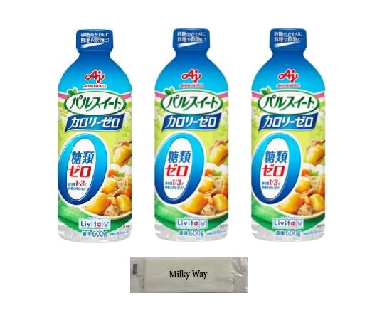 Amazon.co.jp: 【600g】リビタ パルスイート カロリーゼロ 液体タイプ 
