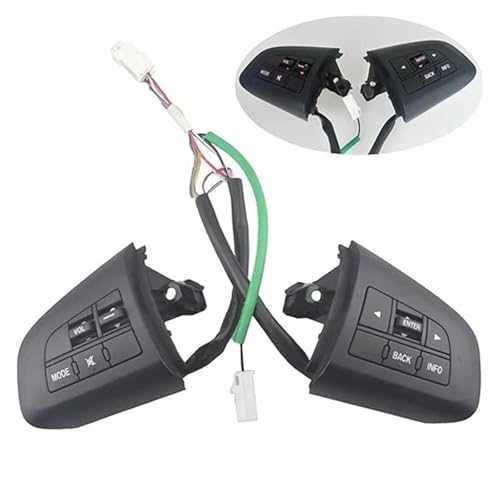 Commande au volant Mazda 3 BL boutons audio confort pour longs trajets