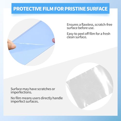 20 fundas transparentes para billetes impermeables 6.8x2.9 pulg. miniatura 5