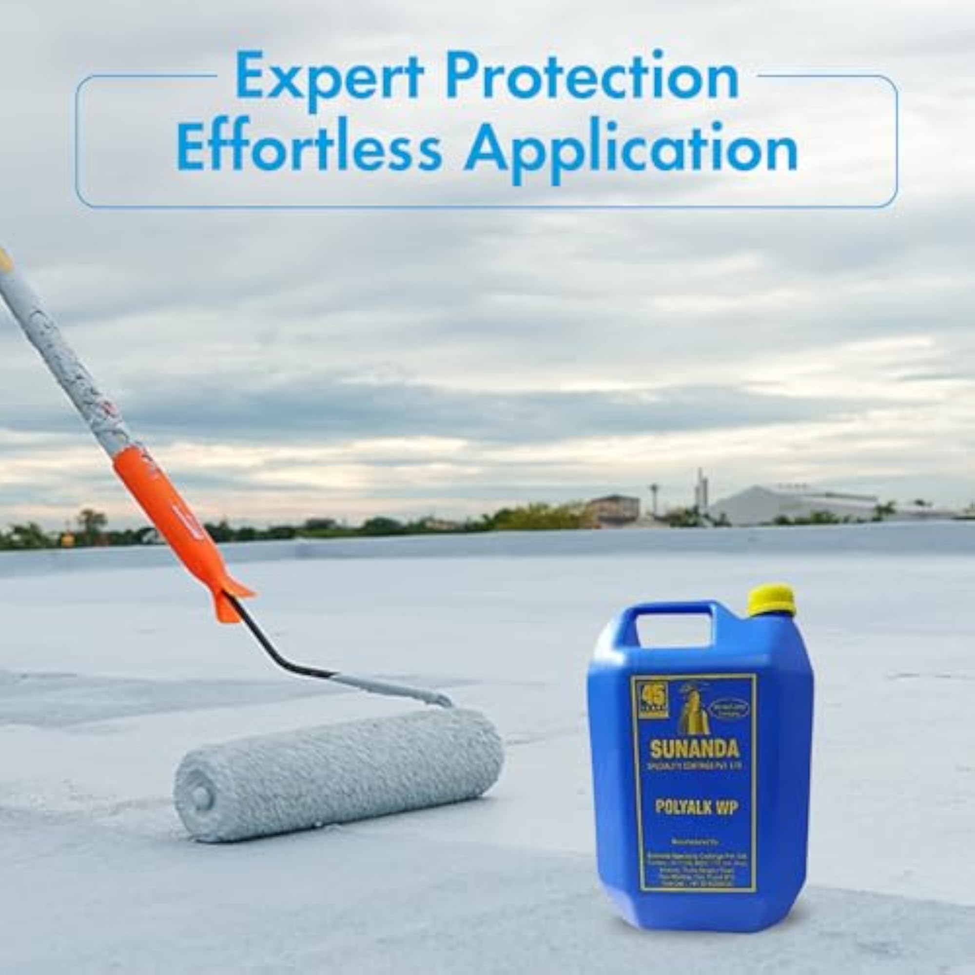 Waterproofing Solution for Walls, 5kg