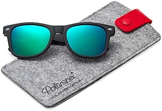 Polarspex Toddlers Kids Boys and Girls Super Comfortable Polarized Sunglasses