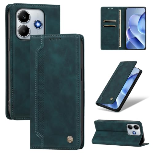 Jiajihua Phone Case Compatible with Redmi Note 14 4G (163mm) Green