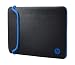 Produktbild HP Sleeve (V5C27AA) Schutzhülle für Laptops, Tablets (Neopren, 14 Zoll) schwarz /blau