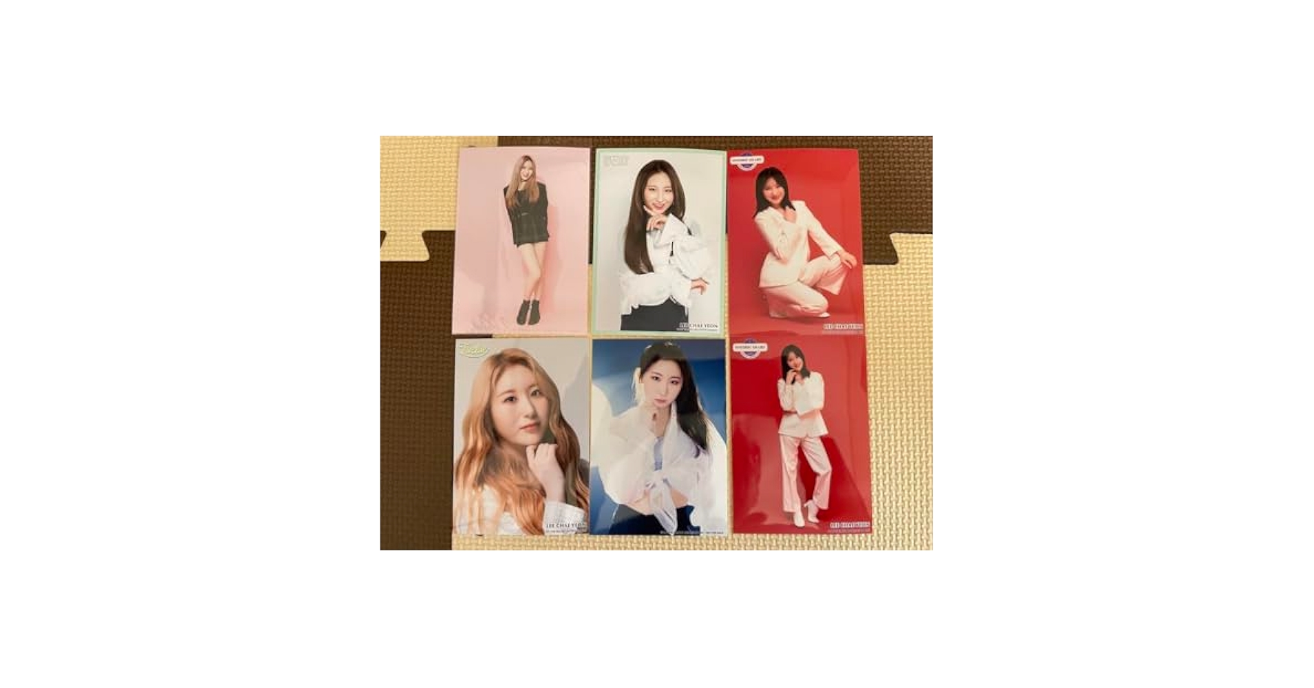 IZ*ONE イチェヨン　148枚　トレカ　生写真 IZ*ONE イチェヨン 148枚 トレカ 生写真 Amazon.co.jp: IZ*ONE