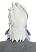 elope Disney The Little Mermaid Ursula Costume Latex Mask for Adults and Teens Standard