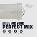 Imagen de BLENDER BOTTLE PROSTAK V2 SMOKE GREY 22OZ