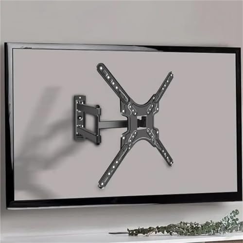 Support mural TV CZKE rétractable pour fixer un écran lourd sans risque