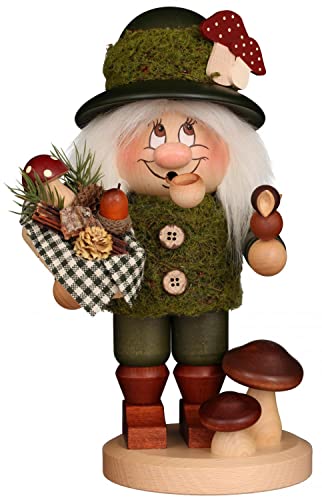 Christian Ulbricht Räuchermännchen Wichtel Moosmann - 29 cm