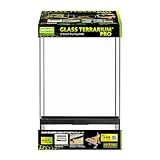 エキゾテラ EXOTERRA グラステラリウムPRO3045 PT4401 組立不要 フロントドア 爬虫類飼育ケージ クレステッドゲッコー・ヒルヤモリ等に W31×D31×H47cm