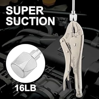 Gunpla Calamita Telescopica in Acciaio Inossidabile 18-77cm Strumento di Pickup Magnetico per Raccolta di Piccole Pezzi, Bulloni, Oggetti Metallici, Ricambi Auto