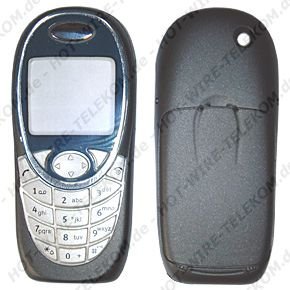 Fone Addict Siemens S55, Cover/Abdeckung, Schwarz