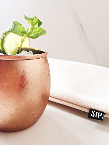 Lewis Bag For Crushed Ice (8.5 X 12.25) Vintage Style By Sip Barware Of Landas Supply For Bartenders, Made Of Quality Canvas #TOP4