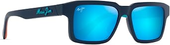 Maui Jim unisex-adult Kahiko Rectangular Sunglasses