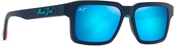Maui Jim unisex-adult Kahiko Rectangular Sunglasses