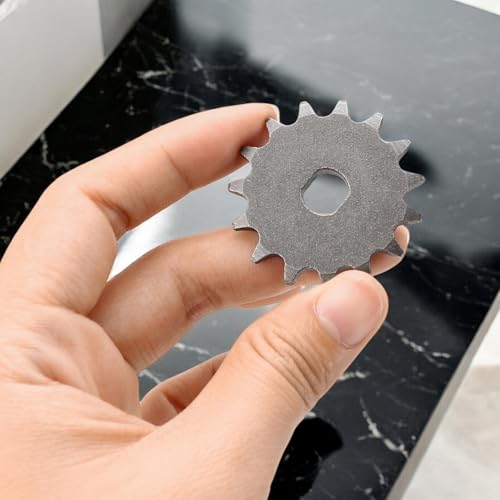Image of 15T T8F Sprocket Motor Metal Electric Scooter Engine Chain Wheel 15 Tooth Sprocket 10MM Replacement for Razor EVO IZIP ATV 500W-1000W