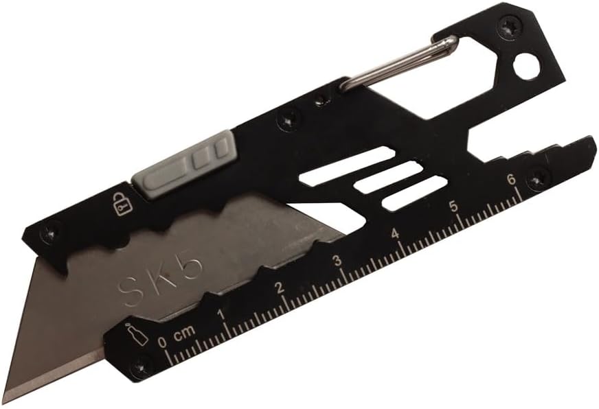 Masalong Kni236 utility knife beer bottle opener (rainbow*2)