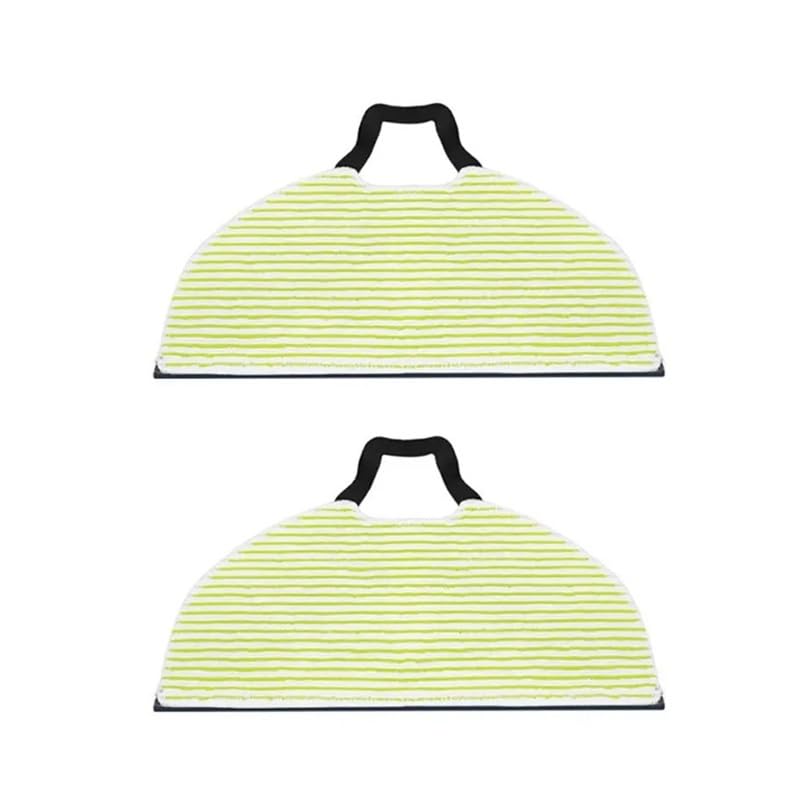 Almohadillas de fregona de Microfibra M04K for RV2610WA AV2610WA RV2620WD RV2610WFUS RV2410WD AI Ultra 2 en 1, Piezas de Robot Aspirador
