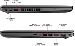 Dell Latitude 5400 Ordinateur portable 14"" 1920x1080 FHD | Noyau i5-8365U - 256GB SSD Disque dur - 8GB RAM | 4 Noyaux @ 4.1 Gagner en GHz 11 Pro (Renewed), noir