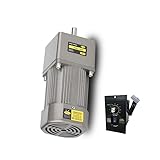 Davitu AC Motor - 5IK180GU-CF AC220V 50/60HZ 180W AC geared motor, high torque, reversible, speed control motor + speed controller - (Speed: 12.5RPM)