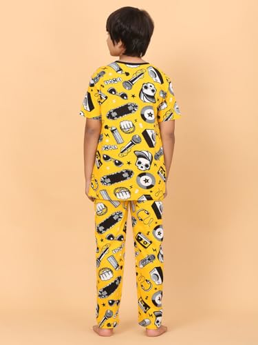 Image of Ninos Dreams Boys Cotton Coord Set /Boys Night Suit /Boys Loungewear /Boys Night Dress
