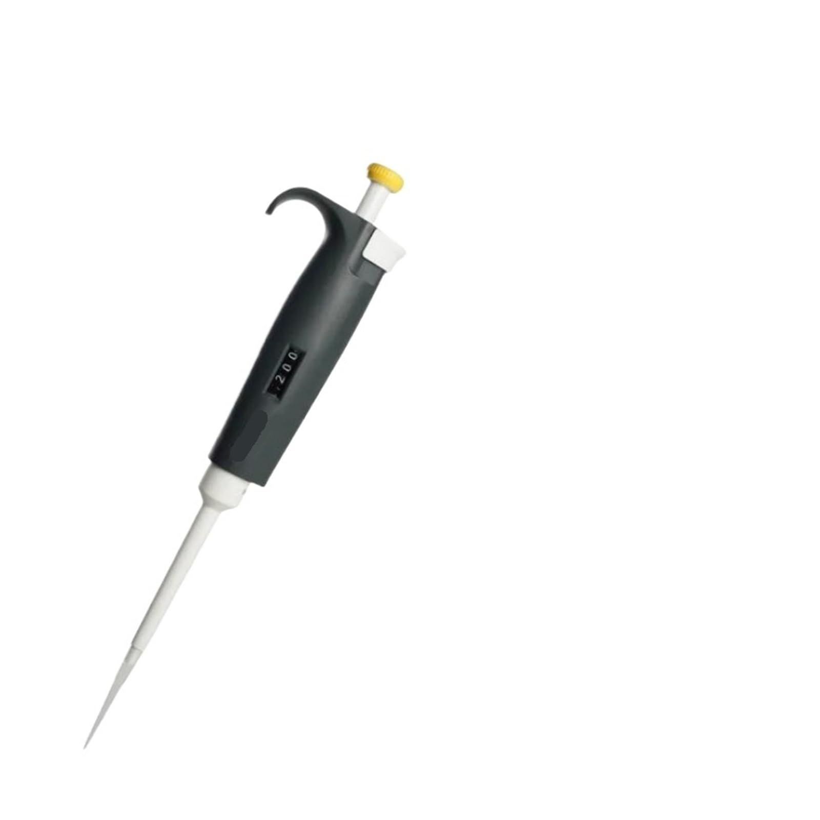 Pipeta, Laboratorium pipet Cyfrowe regulowane automatyczne pipety Sprzęt laboratoryjny do chemii tworzyw sztucznych(0.1-2.5ul)