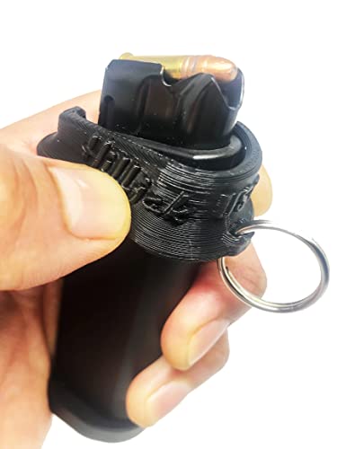 Hilljak FN-502 22LR Magazine Loader Speed Loader, Ergonomic Performance Quickie Loader (Black)