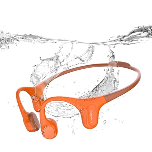 Écouteurs à conduction osseuse mojawa Run Plus avec MP3 32 Go étanche IP68 sport