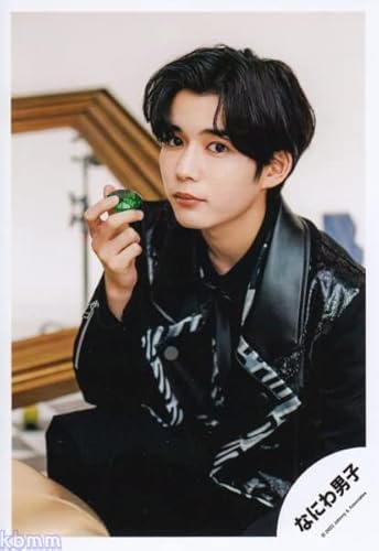 なにわ男子 公式 生 写真（長尾謙杜）J01106のサムネイル