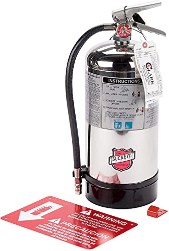 Buckeye- K-Class-, WC-6liter 1-A:K Class Kitchen Fire Extinguisher-Tagged.