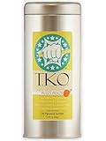 TKO Sugar Free Detox Tea – Natural Cleanse and Bloating Support – Aids Digestion, Gut Health and Metabolism – All Natural Detox for Women and Men – Peach Flavor – 20 Sachets