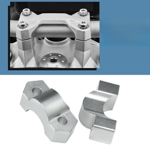 Elevadores de manillar para eliminar el dolor de espalda en tu F900GS 2023 2